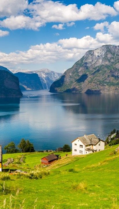 Coolcation in Noorwegen