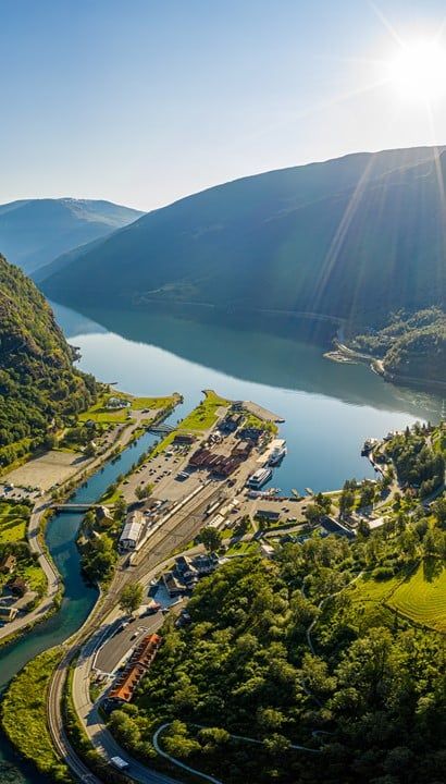 Noorwegen - Per bus, per trein en per boot - Vertrek 13/06/2025