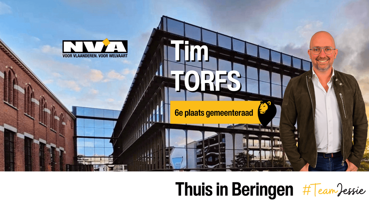 Tim Torfs sluit zich aan bij N-VA Beringen