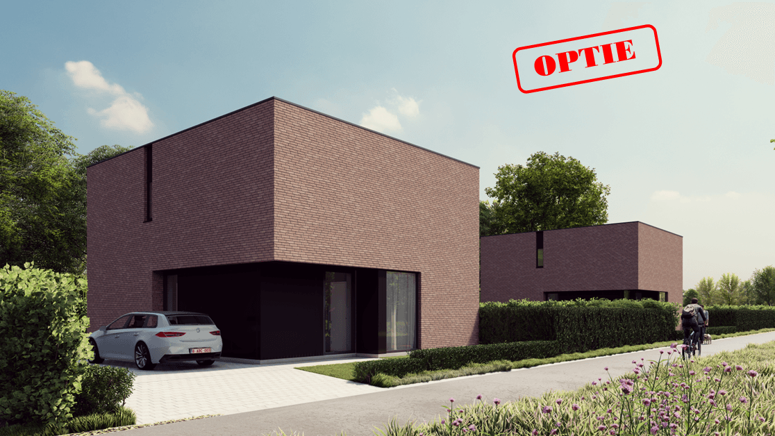 Energiezuinige nieuwbouwwoning met 3 slaapkamers