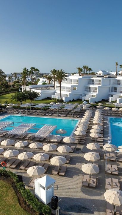 Hotel Riu Paraiso Lanzarote****