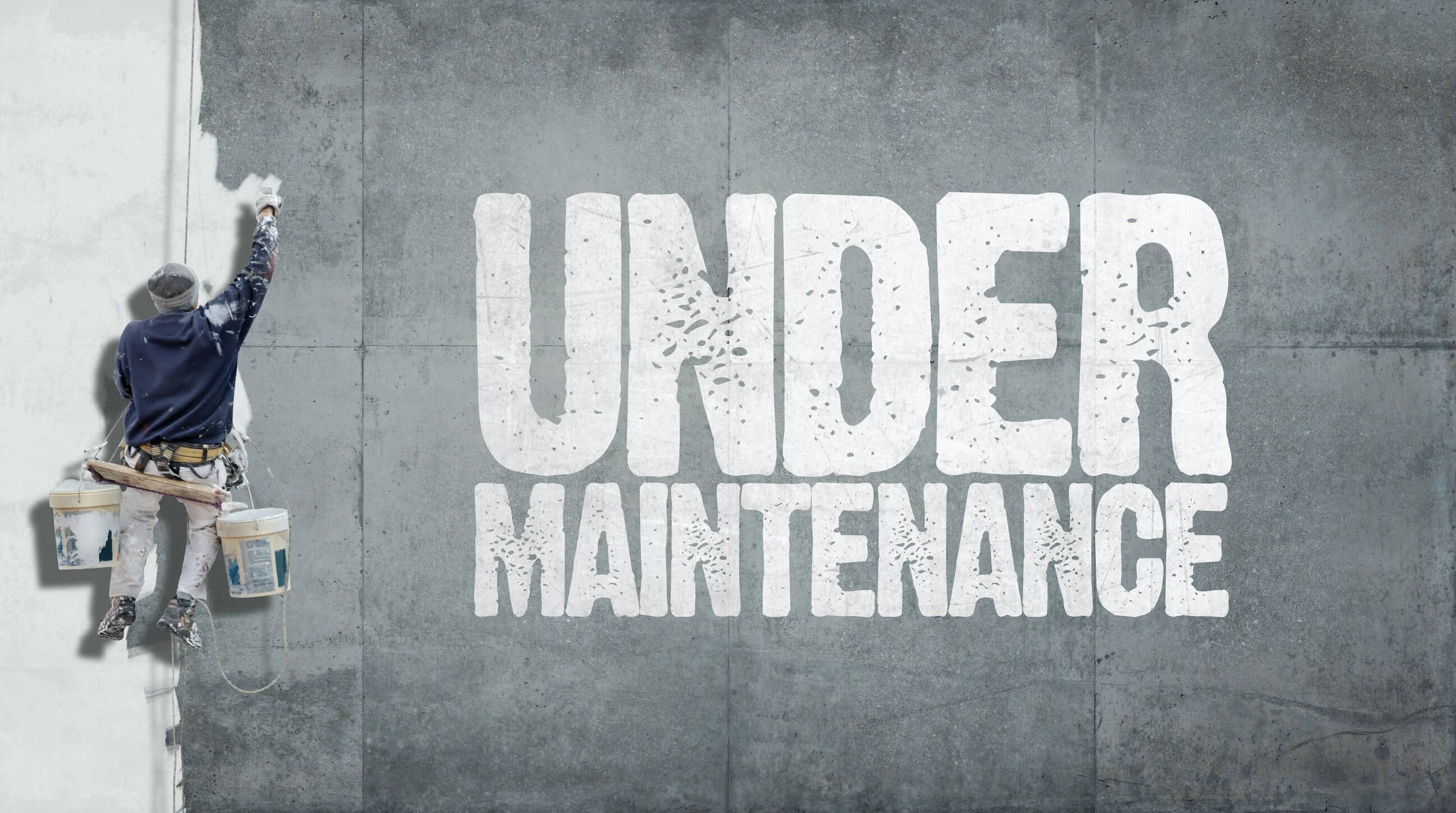 We are under maintenance