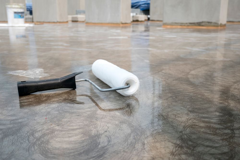 licht thema studie De verschillende soorten coating voor je betonvloer | Vastmans Frank  Betonvloeren