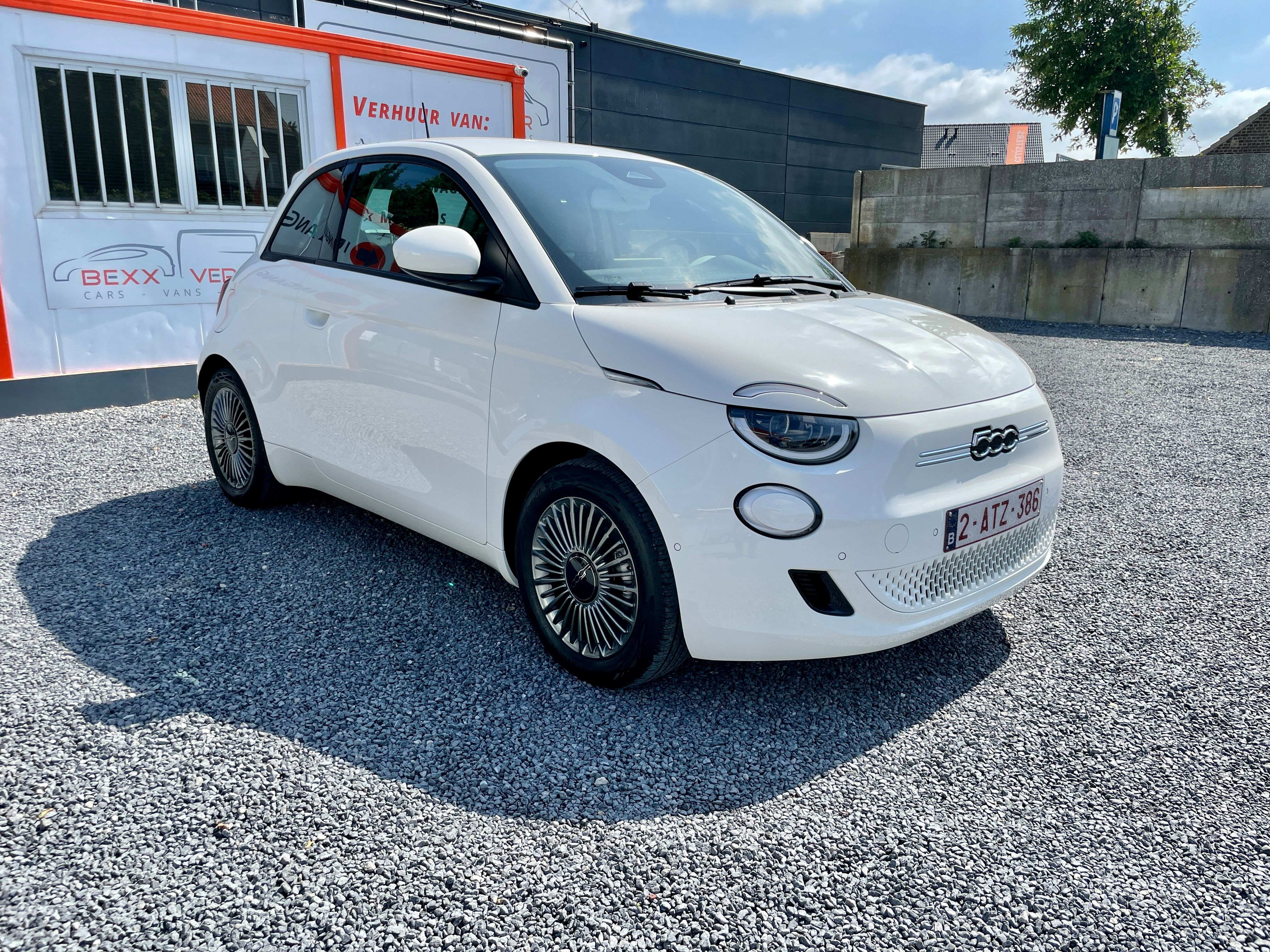 Fiat 500e, 100% elektrisch 