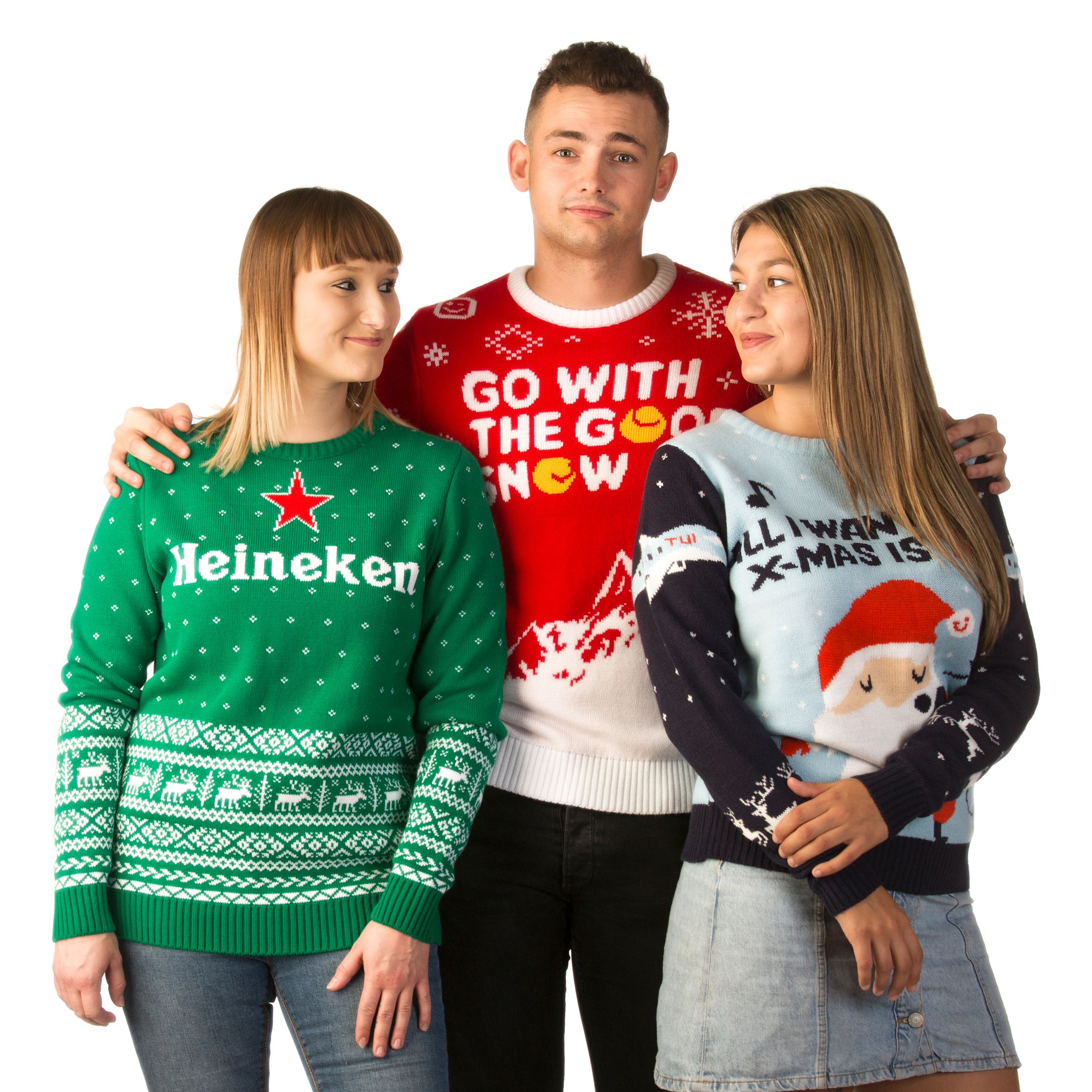 gesloten zeewier Respectievelijk Gepersonaliseerde kersttruien | Ramblaz | Your branding partner