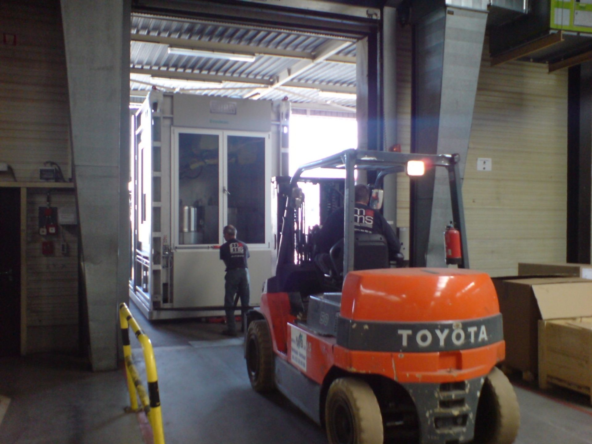Industrial Maintenance & Moving Solutions