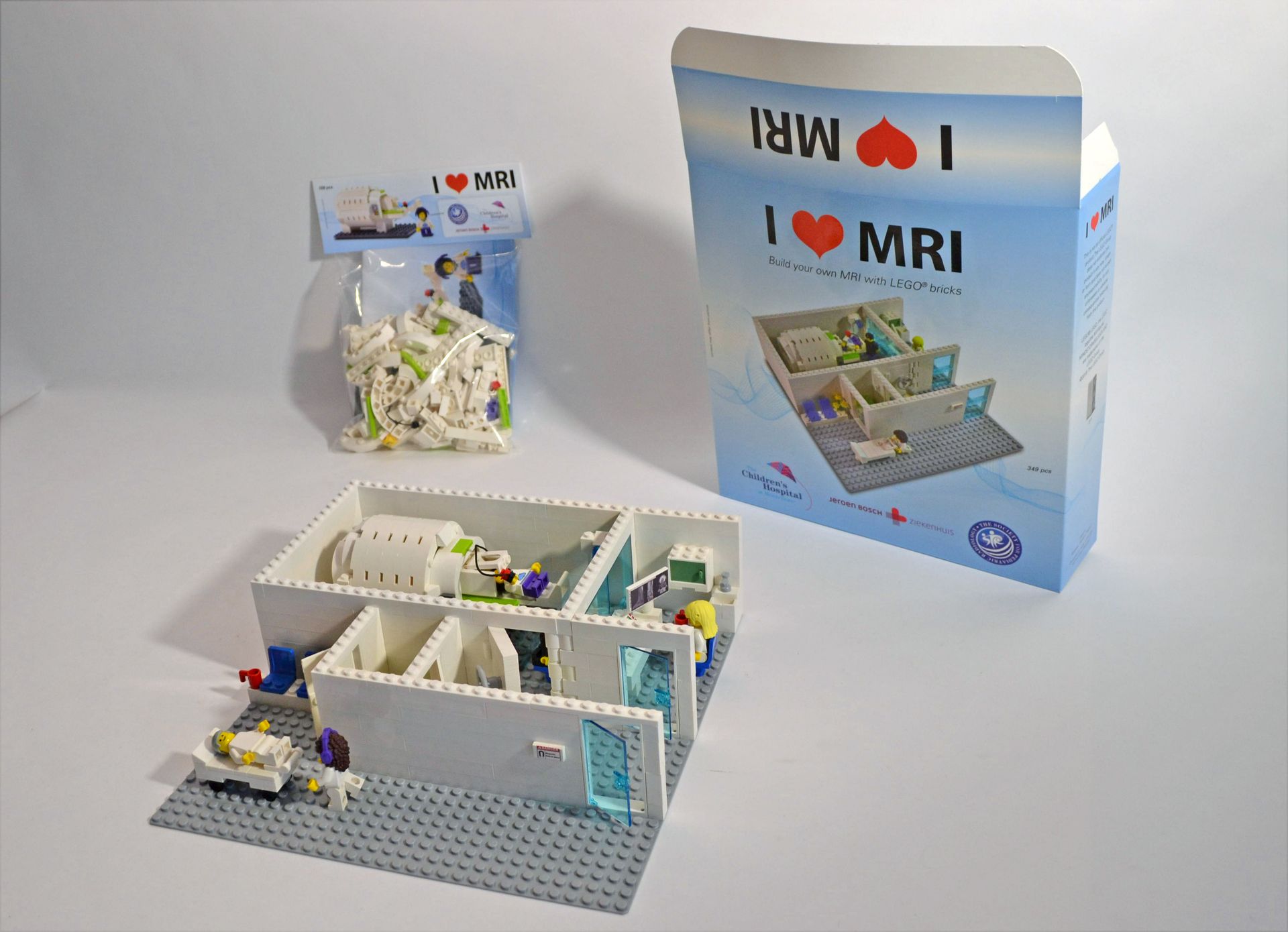 Lego best sale mri kit