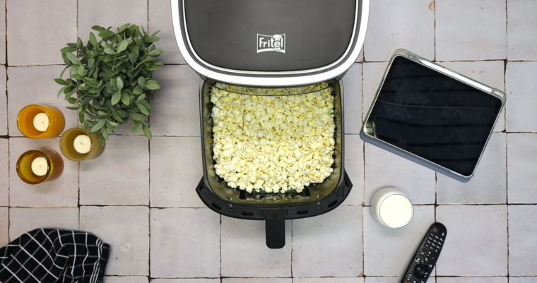 Popcorn in de SnackTastic® Airfryer