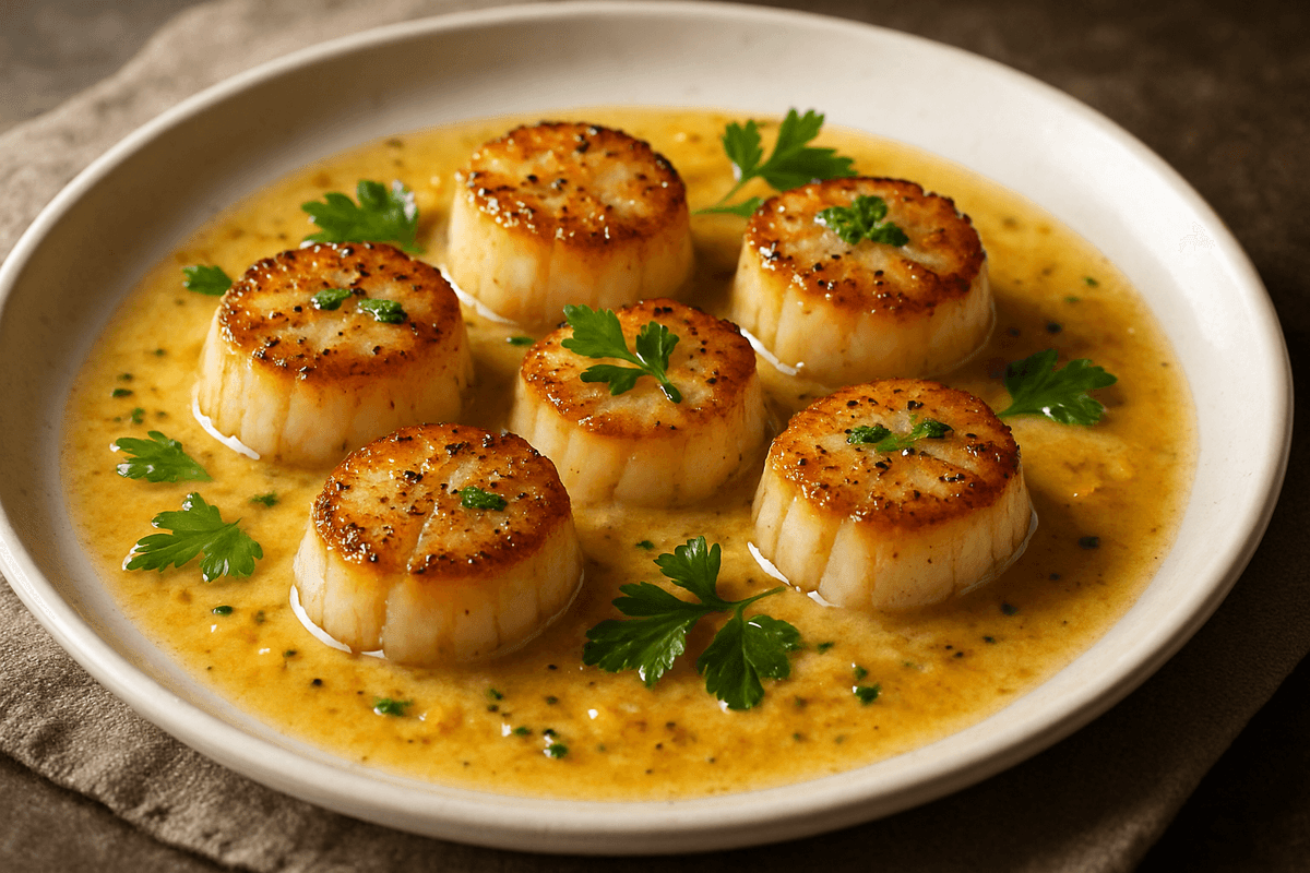 Plats gastronomiques