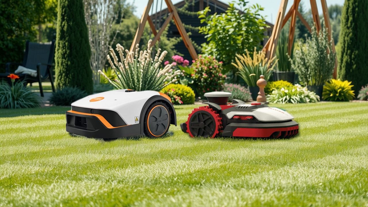Vergelijking iMOW 3 vs Kress RTK160 – Welke robotmaaier kies je voor jouw gazon?