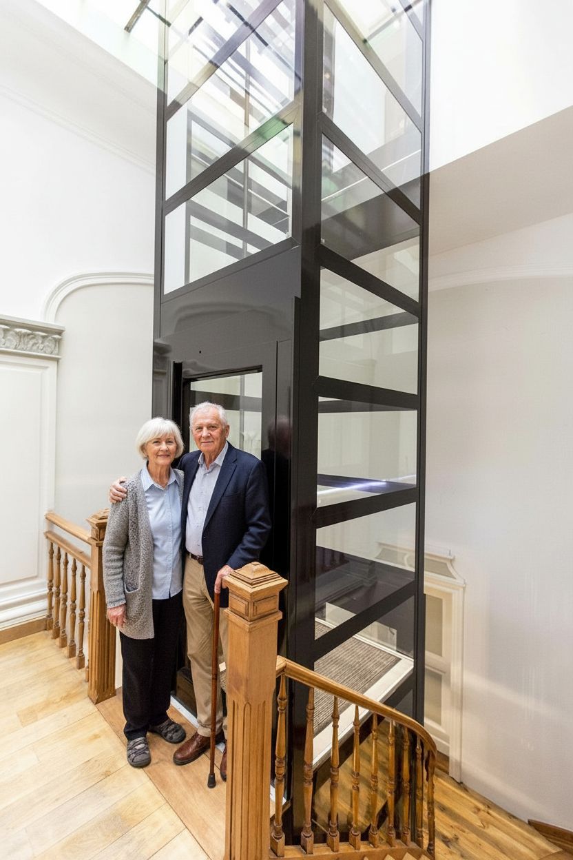 De meerwaarde van homeliften voor particulieren: een slimme investering voor de toekomst