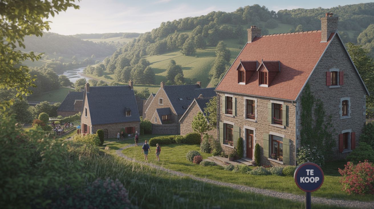 Vastgoed in de Ardennen opnieuw in trek – maar Vlamingen haken af