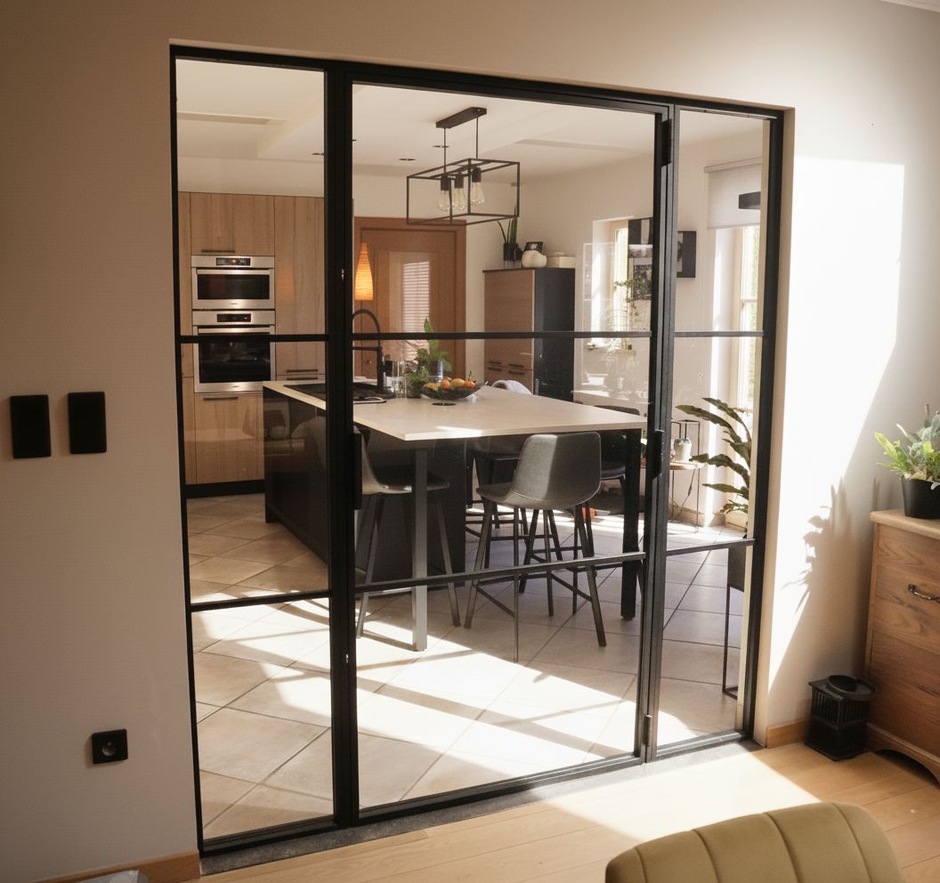 Hoe kies je het ideale type stalen deur voor jouw interieur?