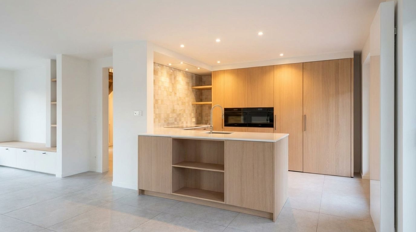 Interieur Totaalrenovatie gezinswoning