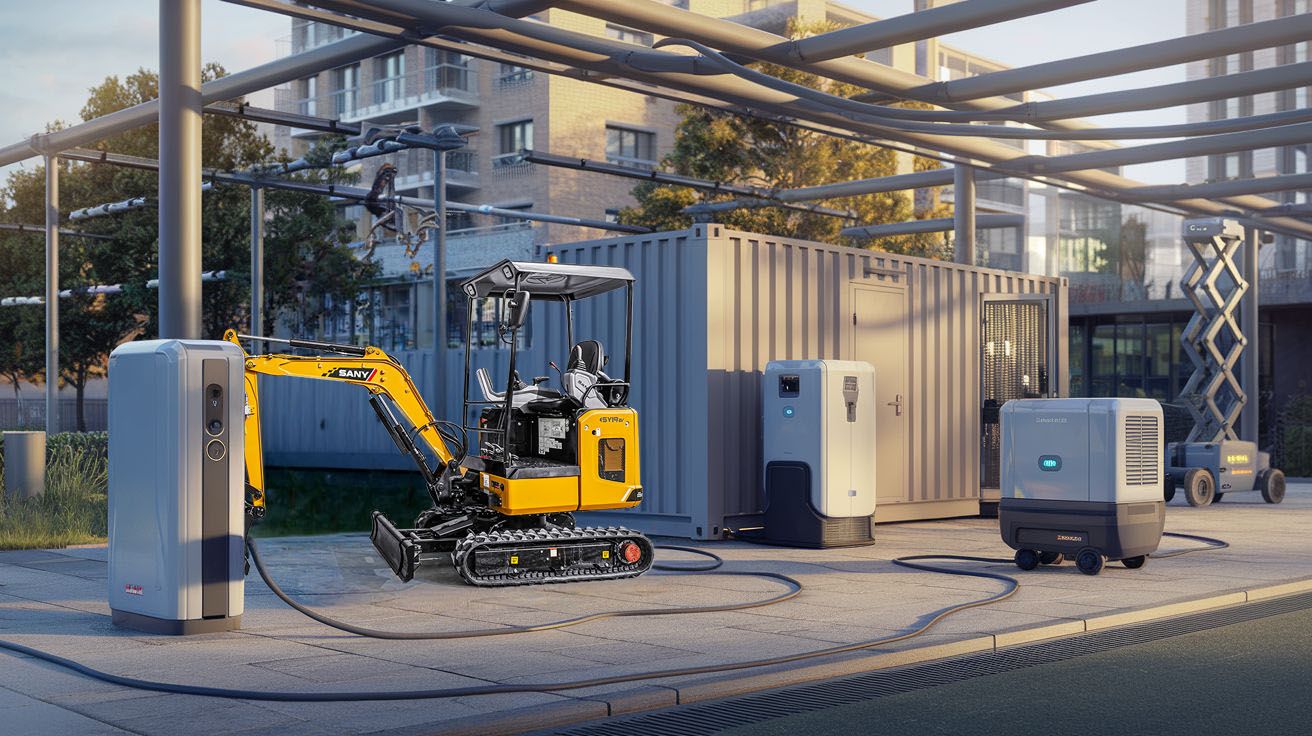 Hoe maak je jouw bouwwerf stroom- en emissiezuinig met generatoren en elektrische machines?