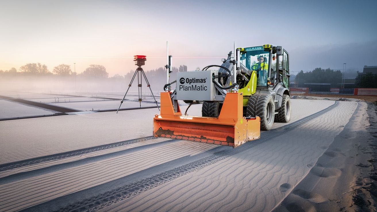 Automatisch egaliseren van de onderbaan