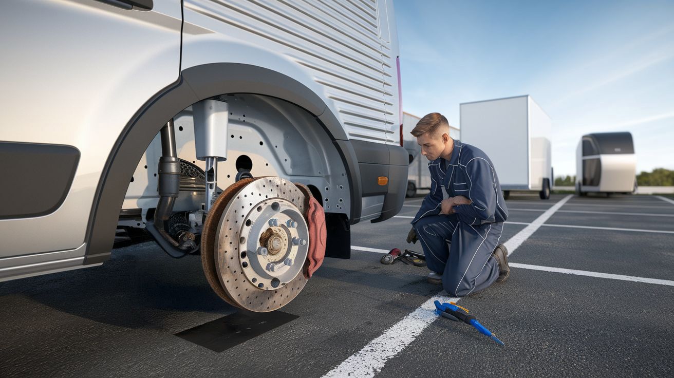 5 signalen dat de remmen van je aanhangwagen onderhoud vereisen