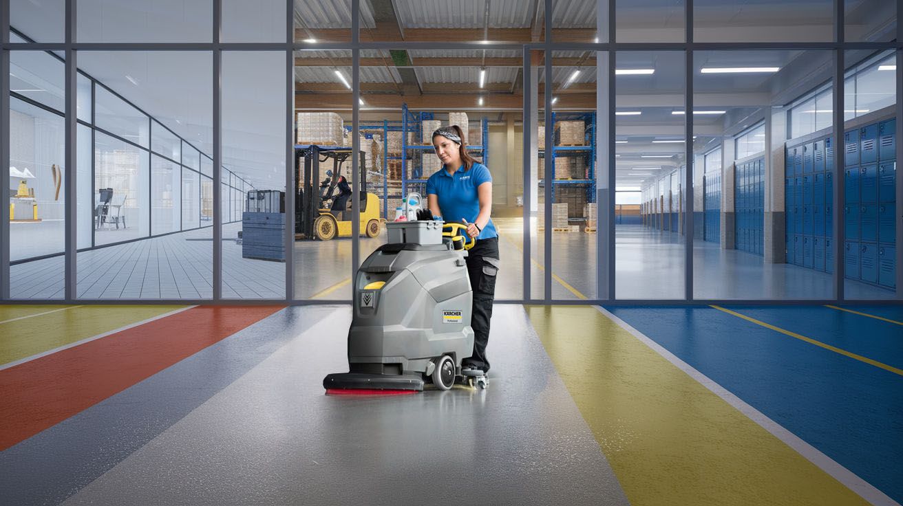 Lease of huur voor reinigingsmachines: zo reken je de maandkost door per locatie