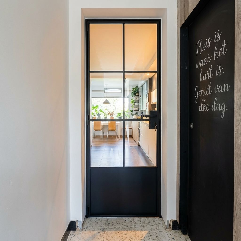 Nieuwe referentie in kortrijk: zo past een onderkant vast paneel in een strak interieur