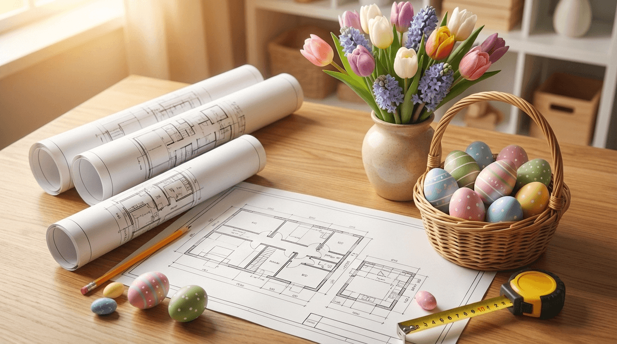 Bouwonderneming Maric wenst u Fijne Paasdagen!