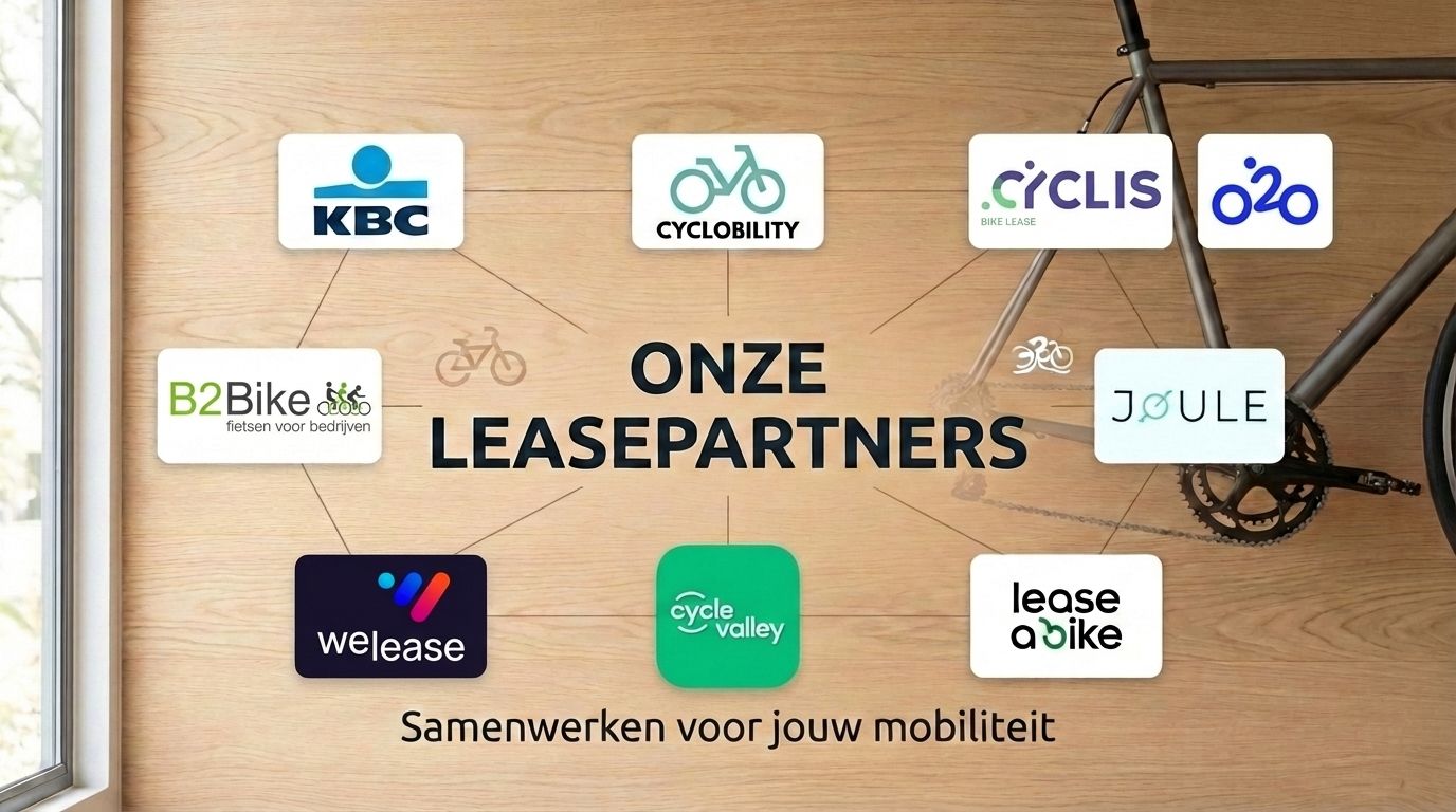 Onze leasepartners bij Fietsen Kim: zo fiets jij zorgeloos via je werk