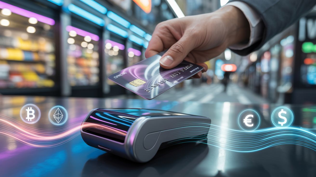Van Bitcoin naar boodschappen: Hoe crypto plots bruikbaar wordt in het echte leven