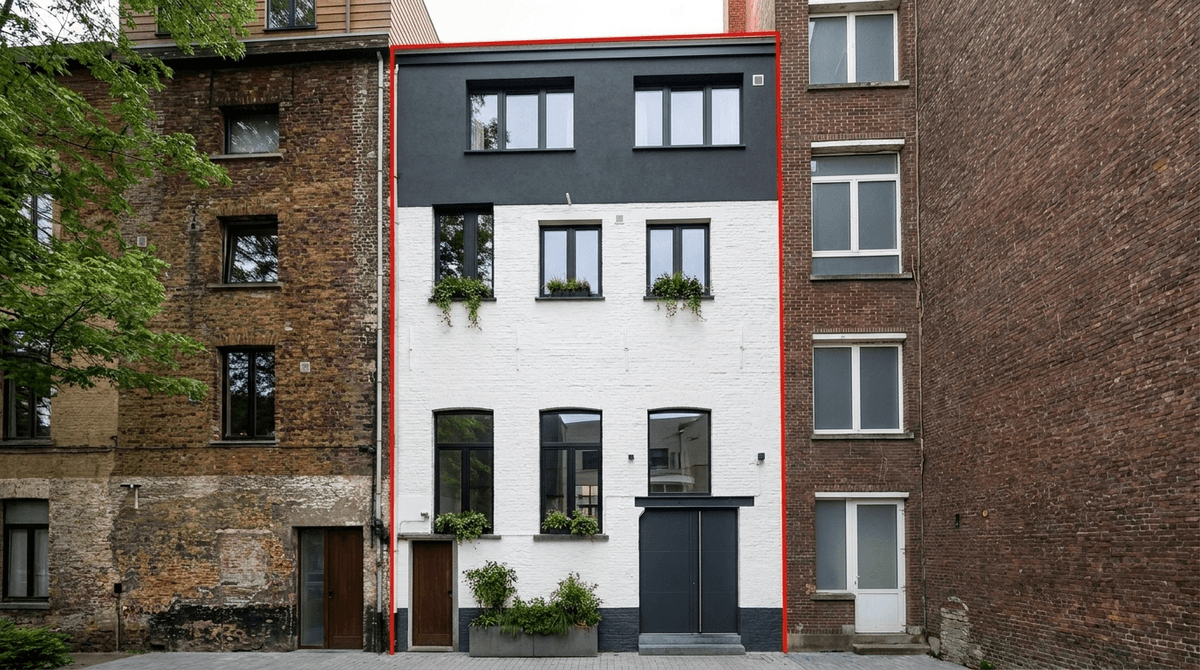 Unieke investeringskans in hartje Antwerpen