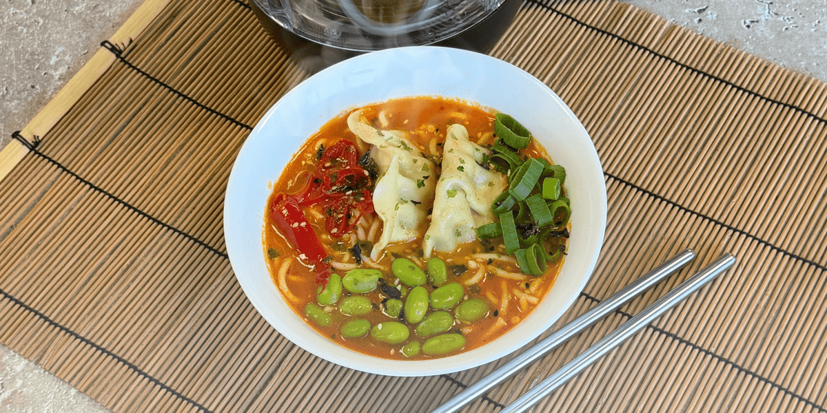 Thaise noodle Soep