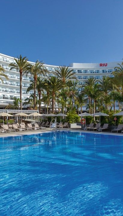 Riu Palace Palmeras ****, Gran Canaria