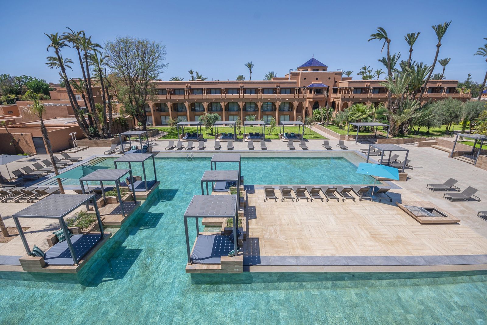 Duurzaam genieten in Riu Tikida Garden ****Marokko