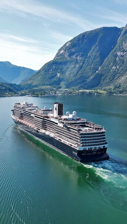 Noorse fjorden Cruise