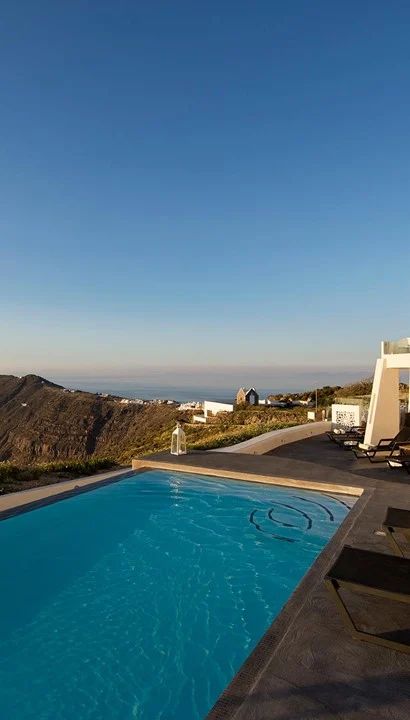 Wegdromen op Santorini