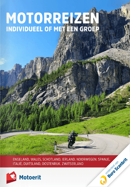 Motoerit by Buro Scanbrit | Motorreizen