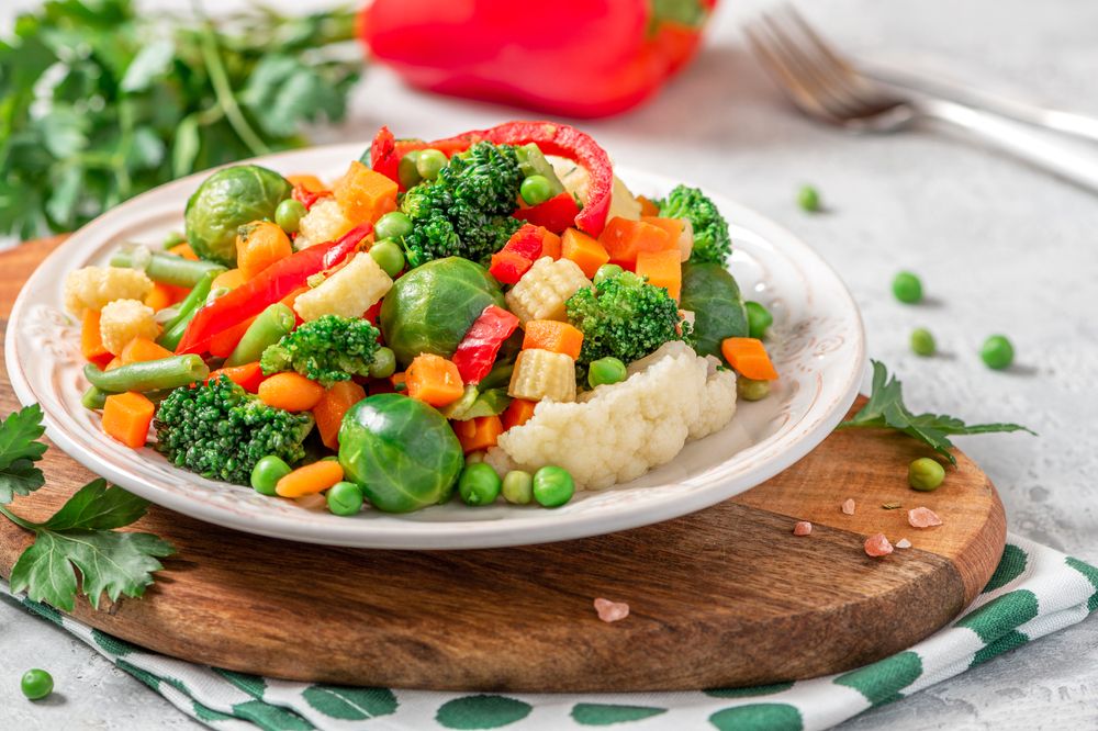 Légumes et féculents