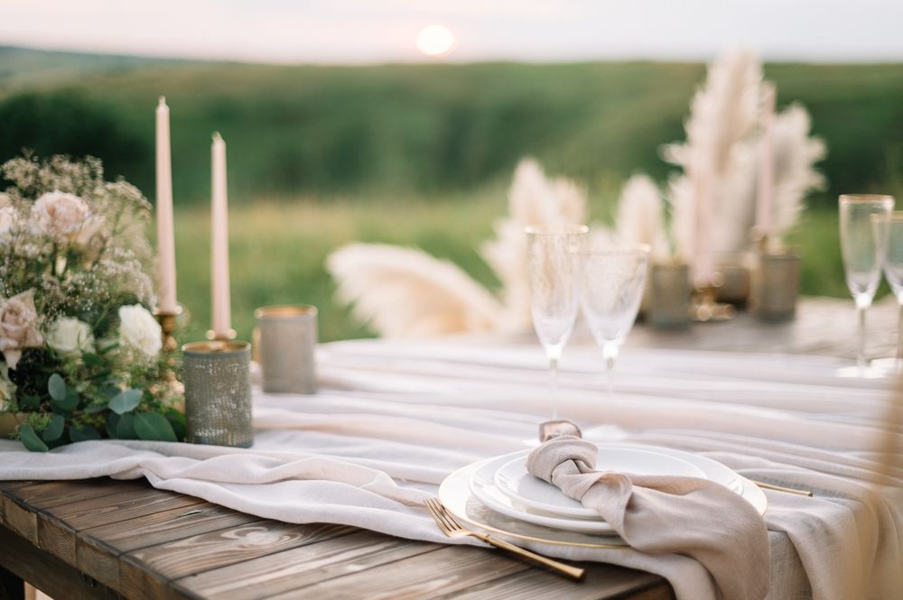 Buiten trouwen: tips voor een perfect huwelijk in de natuur