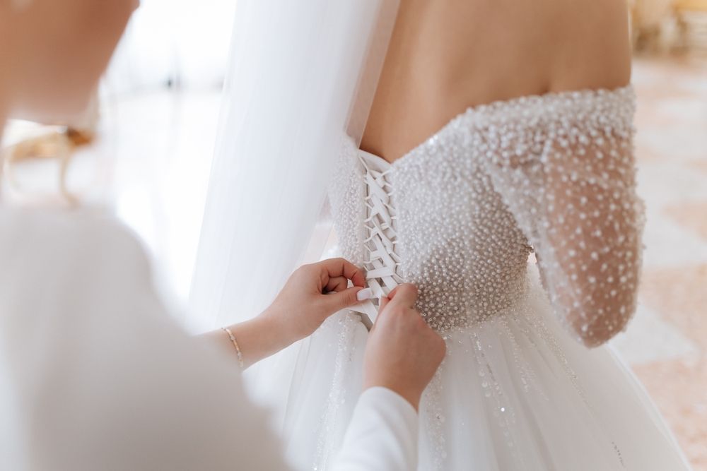 Wanneer moet je je trouwjurk kiezen? Begin op tijd