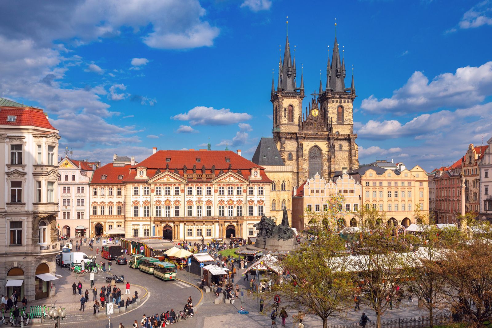 Schoolreis Praag