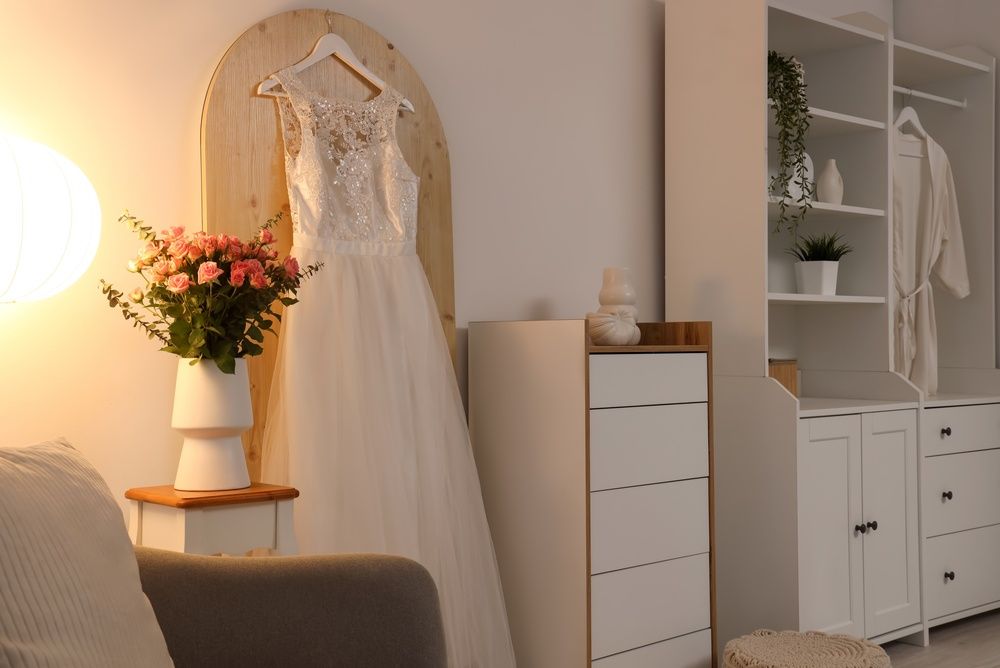 Hoe je je trouwjurk veilig bewaart voor en na je huwelijksreis