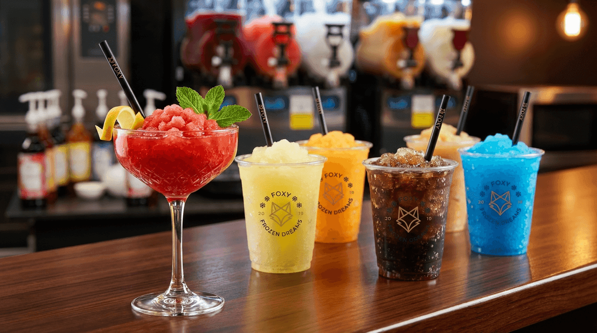 Too Hot to Handle? π₯ Verkoeling met onze slush machines!