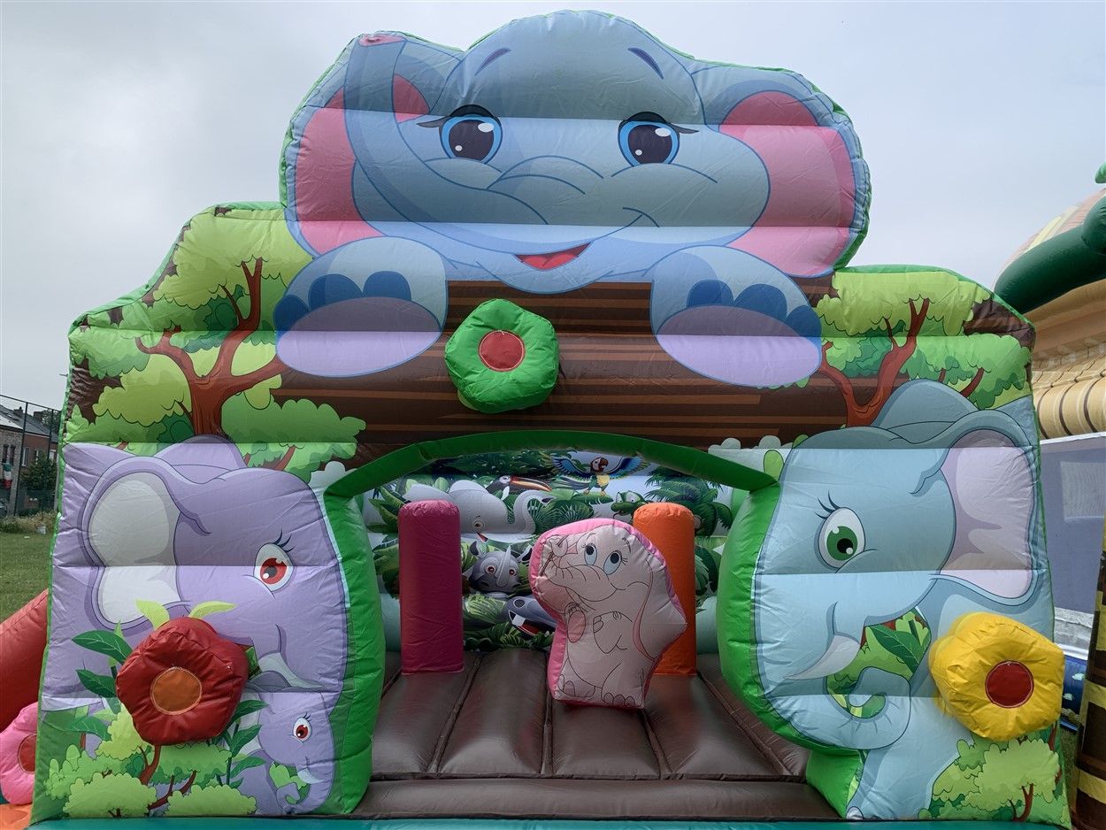 Springkasteel Olli de Olifant