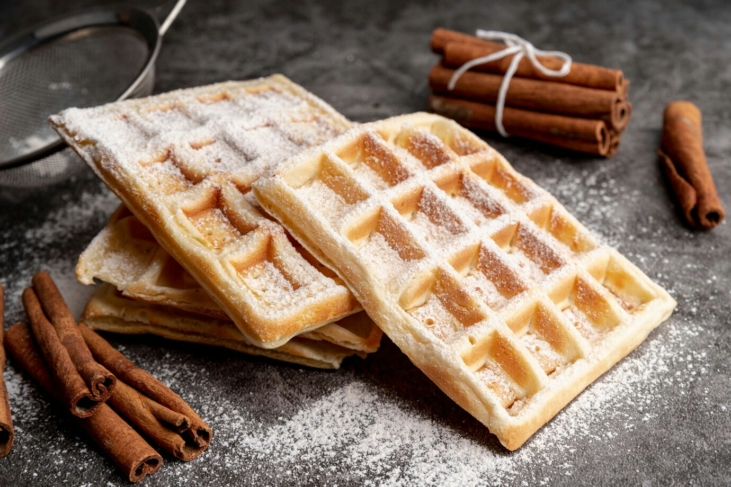 Kaneelwafels