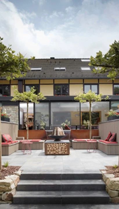 Gastronomie in hotel Bütgenbacher Hof