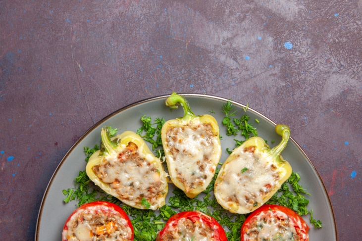 Gevulde paprika's SnackTastic® Airfryer