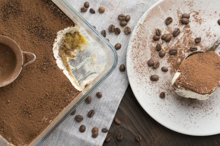 Tiramisu ijs