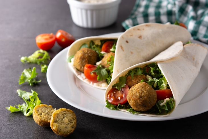 Falafelwraps