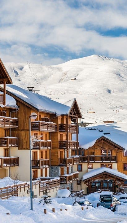 Wintervakantie in la Toussuire
