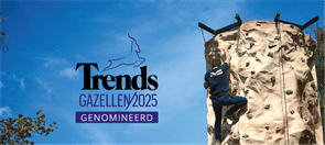 Murprotec wederom genomineerd als Trends Gazelle