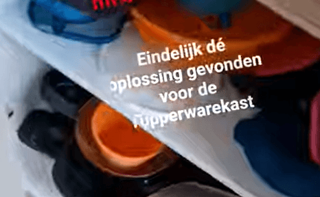 De Echte Skills van Elke Keukenprins(es): Tupperware Tetris!