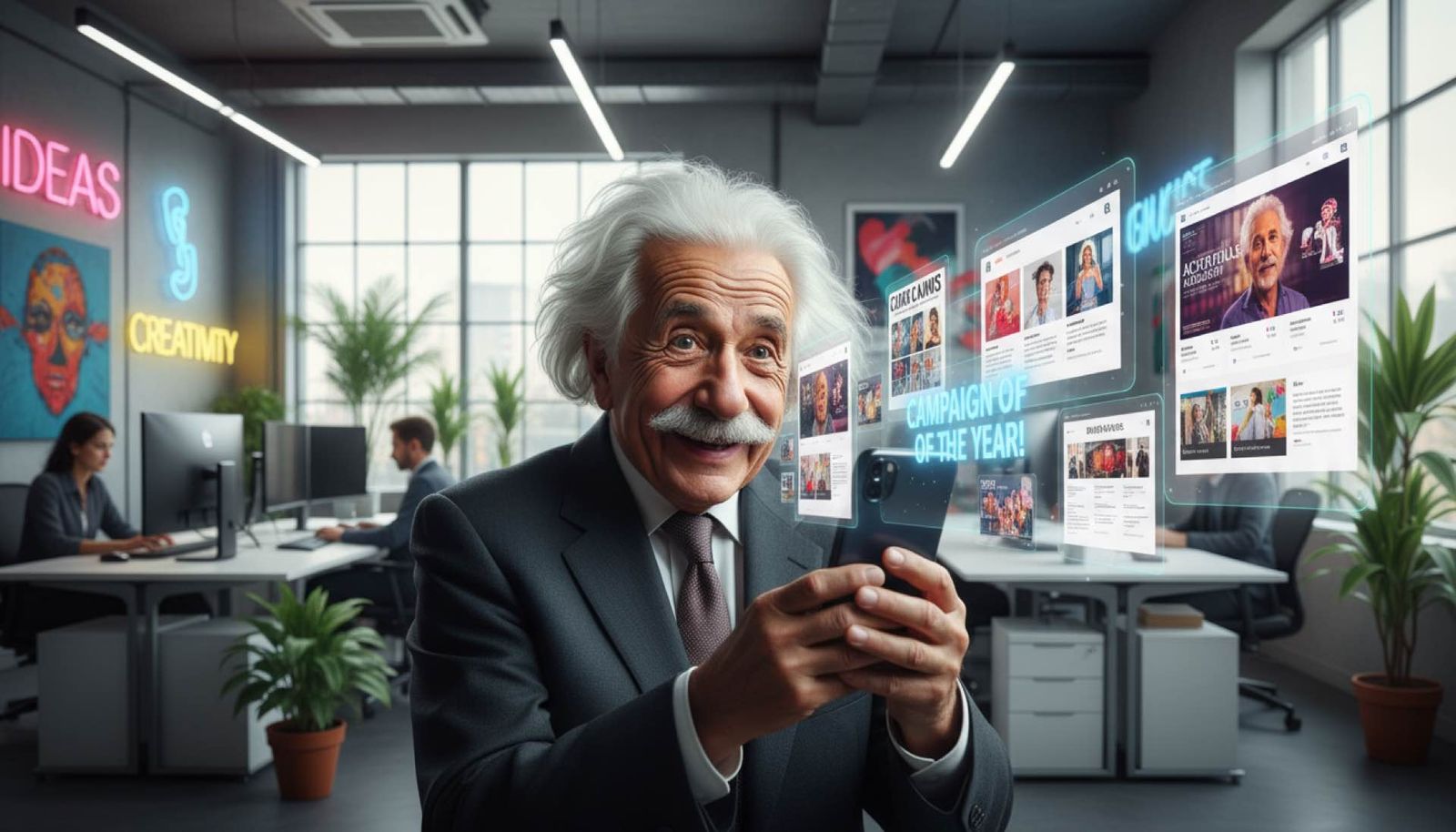 Je hoeft geen Einstein te zijn om met AI te werken