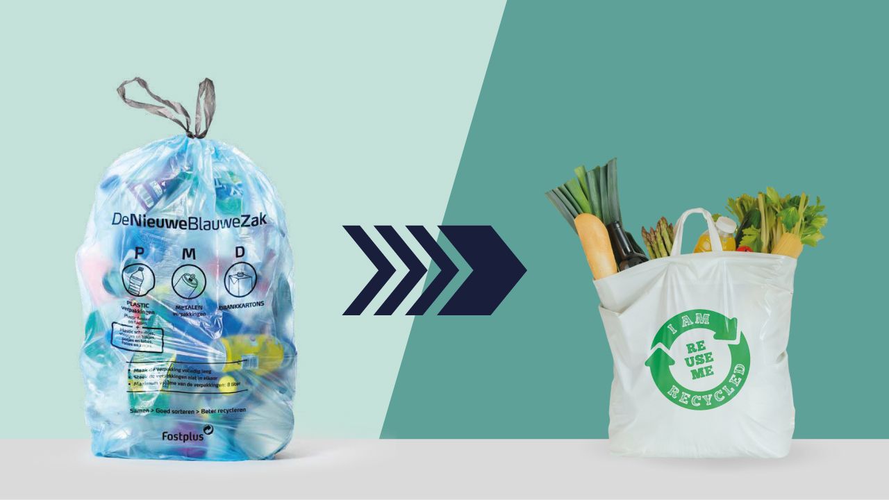 Van PMD-zak tot nieuwe draagtas